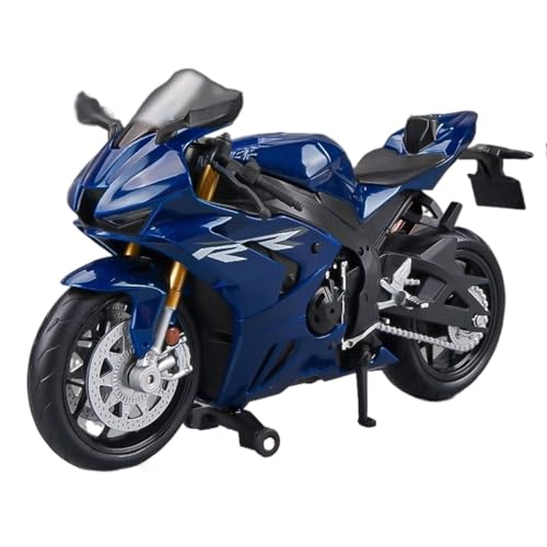 HFMXZHI Motorrad-Modell Für H-ONDA CBR1000RR-R Fireblade SP Die Cast Motorcycle Model Toy Car Birthday Gift Kids Toys Car Collection 1/12(Blu) von HFMXZHI