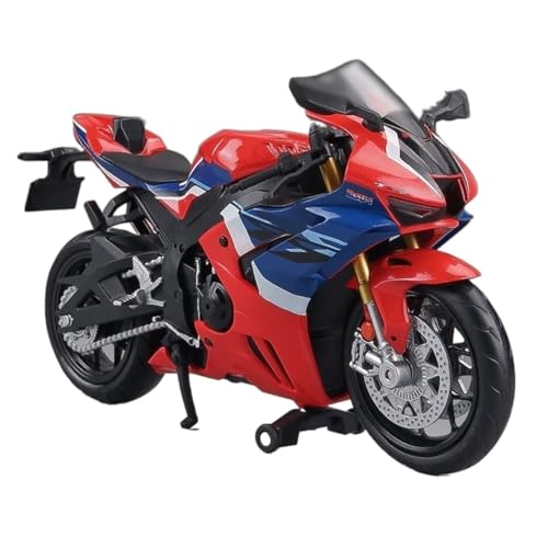 HFMXZHI Motorrad-Modell Für H-ONDA CBR1000RR-R Fireblade SP Die Cast Motorcycle Model Toy Car Birthday Gift Kids Toys Car Collection 1/12(Red with Box) von HFMXZHI