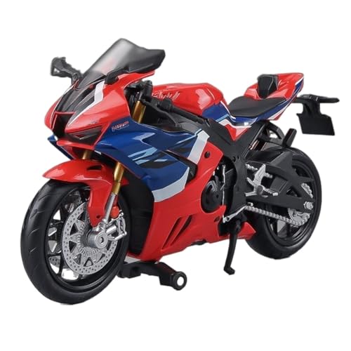 HFMXZHI Motorrad-Modell Für H-ONDA CBR1000RR-R Fireblade SP Die Cast Motorcycle Model Toy Car Birthday Gift Kids Toys Car Collection 1/12(Rosso) von HFMXZHI