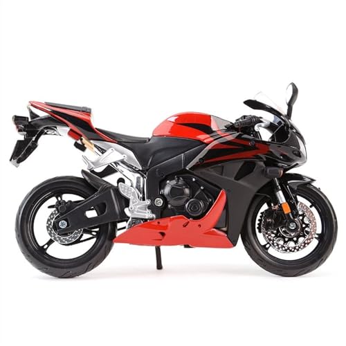 HFMXZHI Motorrad-Modell Für H-ONDA CBR600RR Druckgussfahrzeuge Geburtstagsgeschenk Kinderspielzeug Autosammlung 1/12 von HFMXZHI