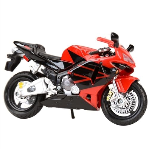 HFMXZHI Motorrad-Modell Für H-ONDA CBR600RR Statische Druckgussfahrzeuge Geburtstagsgeschenk Kinderspielzeug Autosammlung 1/18 von HFMXZHI