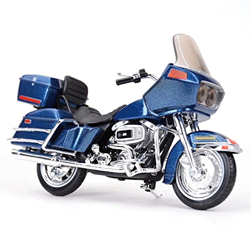 HFMXZHI Motorrad-Modell Für Harley FLT Tour Glide 1980 Druckgussfahrzeuge Geburtstagsgeschenk Kinderspielzeug Autosammlung 1/18 von HFMXZHI