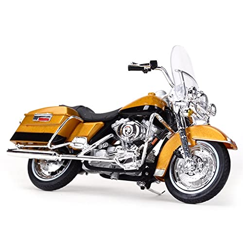 HFMXZHI Motorrad-Modell Für Harley Road King 1999 Druckgussfahrzeuge Geburtstagsgeschenk Kinderspielzeug Autosammlung 1/18 von HFMXZHI