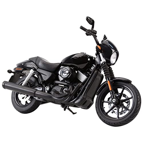 HFMXZHI Motorrad-Modell Für Harley Street 750 2015 Druckgussfahrzeuge Geburtstagsgeschenk Kinderspielzeug Autosammlung 1/12 von HFMXZHI