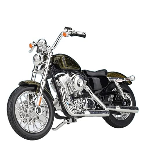 HFMXZHI Motorrad-Modell Für Harley XL 1200V Seventy-Two 2013 Motorradmodell Geburtstagsgeschenk Kinderspielzeug Autosammlung 1/18 von HFMXZHI