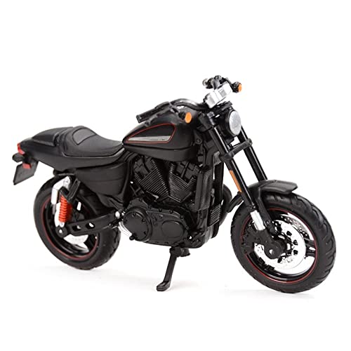 HFMXZHI Motorrad-Modell Für Harley XR 1200X Druckgussfahrzeuge Geburtstagsgeschenk Kinderspielzeug Autosammlung 1/18(Nero) von HFMXZHI