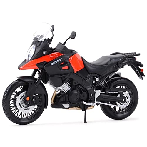 HFMXZHI Motorrad-Modell Für Suzuki V-Strom Static Die Cast Vehicles Geburtstagsgeschenk Kinderspielzeug Car Collection 1:18 von HFMXZHI