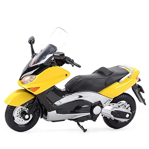 HFMXZHI Motorrad-Modell Für YAMAHA 2001 XP500 Tmax Druckgussfahrzeuge Geburtstagsgeschenk Kinderspielzeug Autosammlung 1/18 von HFMXZHI