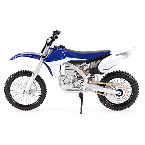 HFMXZHI Motorrad-Modell Für Yamaha YZ450F Druckgussfahrzeuge Geburtstagsgeschenk Kinderspielzeug Autosammlung 1/12 von HFMXZHI