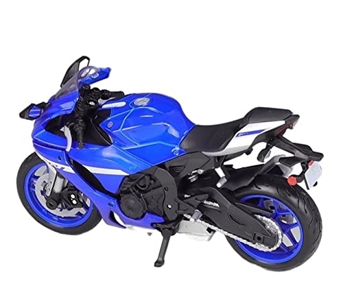 HFMXZHI Motorrad-Modell Für Yamaha YZF-R1 2021 Die Cast Motorrad Modell Spielzeug Geburtstagsgeschenk Kinderspielzeug Auto Sammlung 1:12 von HFMXZHI