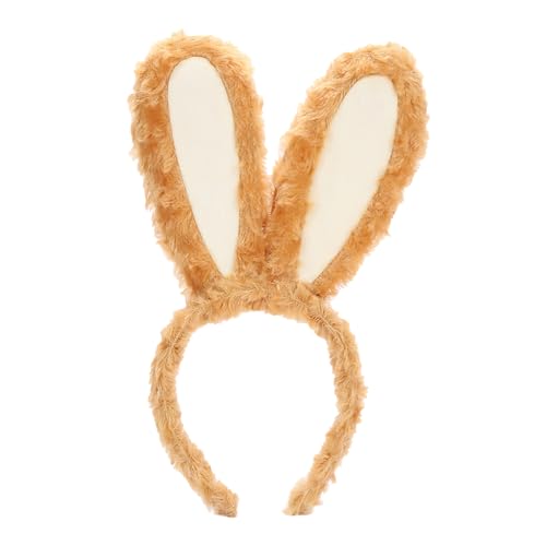 Ostern HasenkostüM Kinder, Hasenohren Haarreif, Hasenohren KostüM, Hasen Ohren, Winnie Pooh Ohren Haarreif, Hasenohren Stirnband, Osterhasen Ohren, Niedliches PlüSch Haarband, Ostern Kostüm Dekoration von HFMYGS