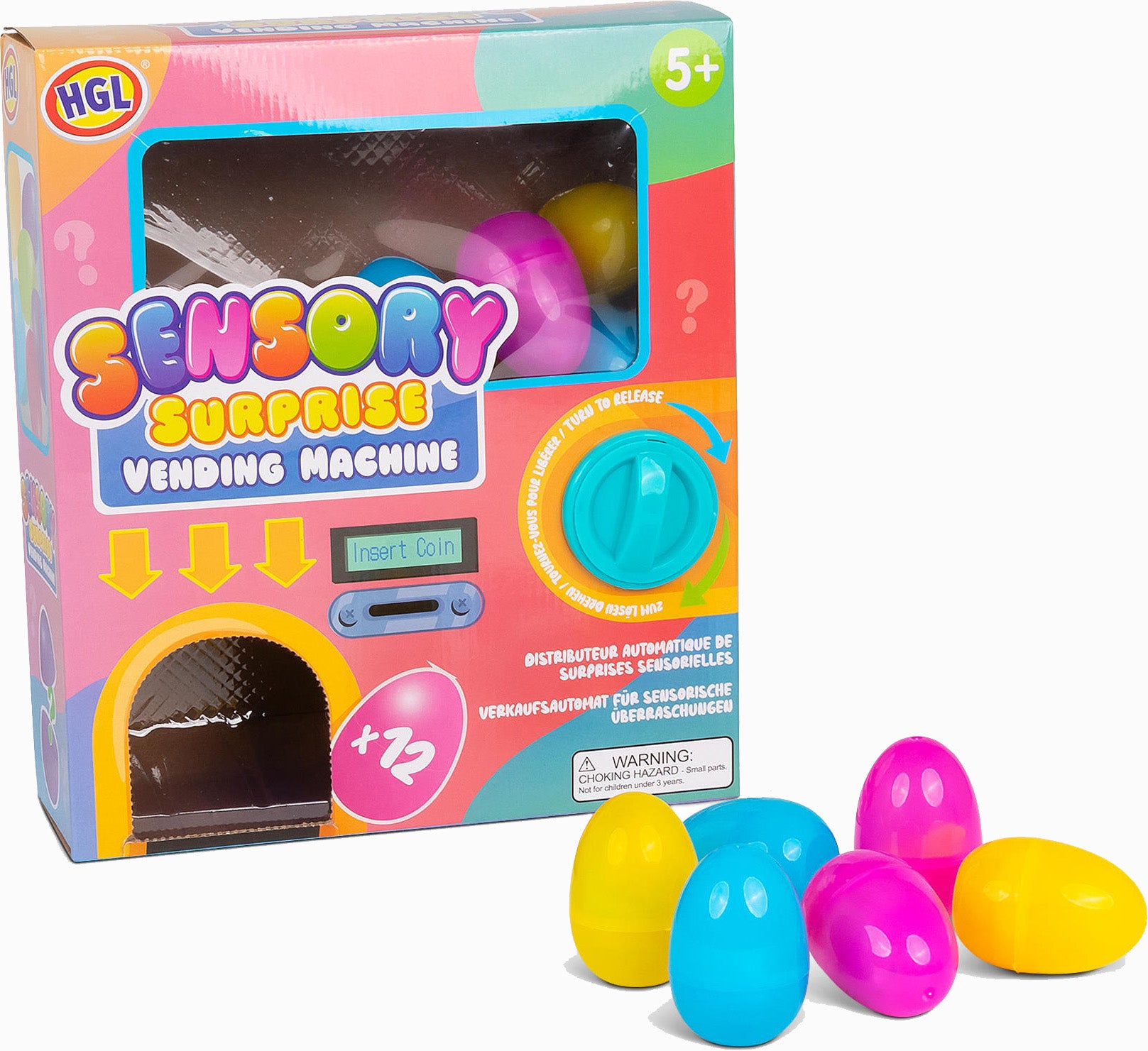 HGL Sensory Surprise Vending Machine Fidget-Set 12 Teile von HGL