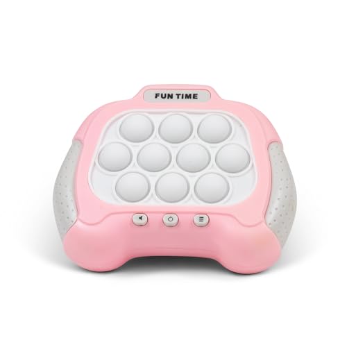 TIME POP Light UP Push Popper Game PINK von HGL