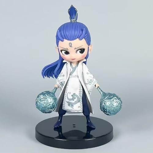 Niedliche Anime-Figur mit Anime-Thema, Nezha-Version, NeZha-Version, geeignet als Geschenk für Freunde oder Schreibtisch-Dekoration (AoBing) von HGMMFZ