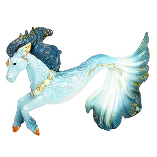 HGSHUO Seepferdchen Elf Spielfigur Meerestiere Unterwasserpferd Mythische Pegasus Modell Magische Energie Seepferdchen Spielzeug von HGSHUO