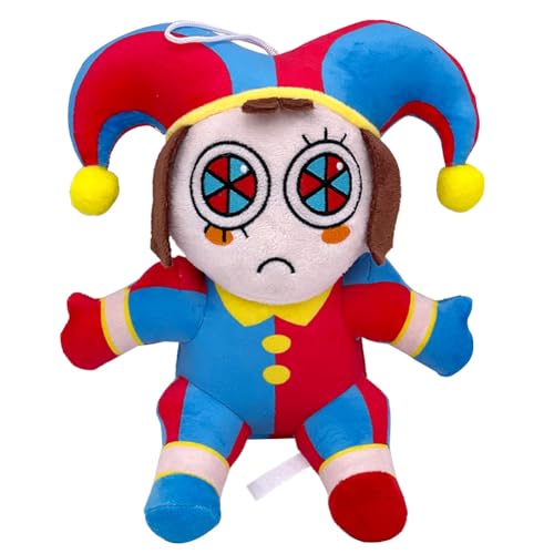 HGSHUO Zirkus Plüsch Kuscheltier Kinder Plüschtier Kuscheltiere Kinder Plüschtiere Spielzeug Clown Kuscheltier Geschenke Mitgebsel Karneval Urlaub Geburtstagsparty Geburtstag von HGSHUO