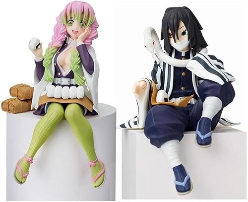 HGVSD Anime Figuren Statue, 2 Stück Figur Anime Sammlerstück Modell Desktop Dekoration für Anime Fans von HGVSD