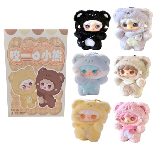 1PC Nommi Loveliness Never Ends Serie Plüsch Puppen Blind Box Niedliche Figuren Sammlerspielzeug Geburtstagsgeschenke A02 1PC Nommi Loveliness Never Ends Serie Plüsch Puppen Blind Box Niedliche Figuren Sammlerspielzeug Geburtstagsgeschenke A02 von HGWOPGASD