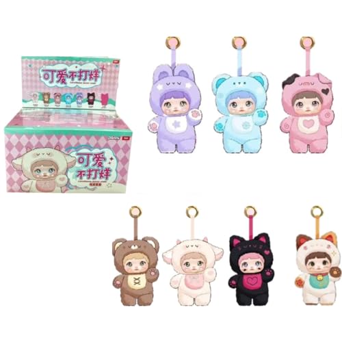 6PCS Nommi Loveliness Never Ends Serie Plüsch Puppen Blind Box Niedliche Figuren Sammlerspielzeug Geburtstagsgeschenke A10 6PCS Nommi Loveliness Never Ends Serie Plüsch Puppen Blind Box Niedliche Figuren Sammlerspielzeug Geburtstagsgeschenke A10 von HGWOPGASD