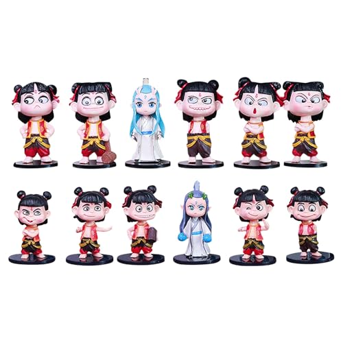 HGWOPGASD Interesting Nezha Blind Ornaments Random Design Mystery Mystery Box Blind 1pc Box Blind Bag Die Mystery Box Blindbox Anime Box Mystery Boxen Anime Mystery Box Box Mystery A01 von HGWOPGASD