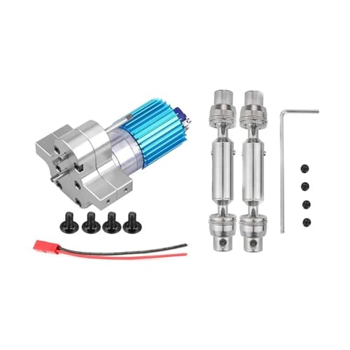 HGtAeW MN-Getriebe mit Metall for 370-Getriebemotor-Antriebswelle(White) von HGtAeW