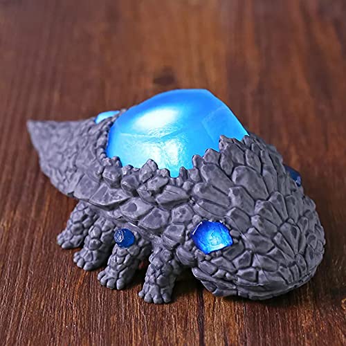 Dark Souls Crystal Lizard 1/6 Light-up Anime Heroes Figur Statue Cartoon Charakter Modell Spielzeug Realistische PVC Statische Puppe Ornamente Dekorationen von HHAA