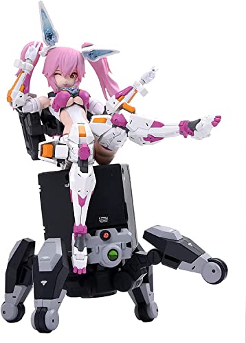 HHMacro Nuke Matrix 1:12 Scale Bunny ATK Girl Rabbit Mecha Girl Model Kits von HHMacro