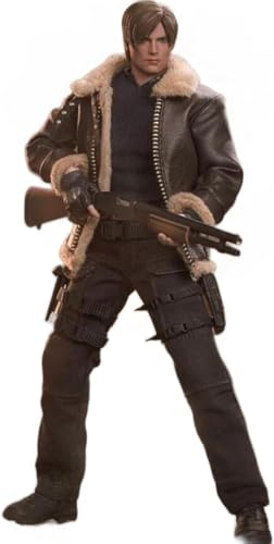 HHMacro Patriot Virusbuster Leonn Actionfigur im Maßstab 1:12, 15,2 cm von HHMacro