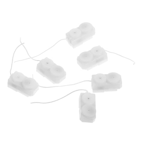 HIAKDOFT 6 Stück Teiliges Miniatur Vibrationsmotor Spielzeugbewegung DIY Zubehör für Plüschtiere Leicht Tragbar Robust zum Basteln und Reparieren HIAKDOFT 6 Stück Teiliges Miniatur Vibrationsmotor Spielzeugbewegung DIY Zubehör für Plüschtiere Leicht Tragbar Robust zum Basteln und Reparieren von HIAKDOFT