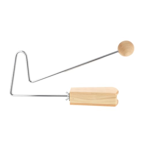 HIAKDOFT Holzklapper Trommel für Glatte Kanten Langlebiges Holz Leichter Percussion Tremolo Klang Fördert Kreativität und Konzentration Mobiles Musikinstrument für Ab Jahren HIAKDOFT Holzklapper Trommel für Glatte Kanten Langlebiges Holz Leichter Percussion Tremolo Klang Fördert Kreativität und Konzentration Mobiles Musikinstrument für Ab Jahren von HIAKDOFT