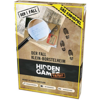 PEGASUS SPIELE HID00001 HIDDEN GAMES Tatort: Der Fall Klein-Borstelheim 1.Fall von HIDDEN GAMES