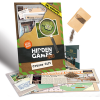 PEGASUS SPIELE HID00003 HIDDEN GAMES Tatort: Grünes Gift 3.Fall von HIDDEN GAMES