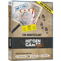 PEGASUS SPIELE HID00004 Hidden Games Tatort: Ein Drahtseilakt 4. Fall von HIDDEN GAMES