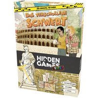 PEGASUS SPIELE HID00008 HIDDEN GAMES Tatort: Das verschollene Schwert (Junior) von HIDDEN GAMES