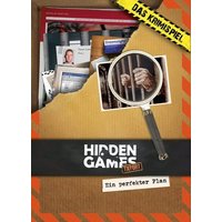 PEGASUS SPIELE HID00011 Hidden Games Tatort: Ein perfekter Plan von HIDDEN GAMES