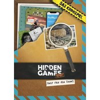 PEGASUS SPIELE HID00012 Hidden Games Tatort: Reif für die Insel von HIDDEN GAMES