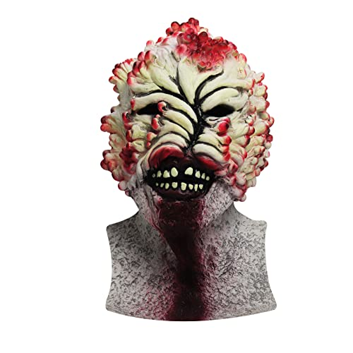 The Last of Us Latexmaske Halloween Horror Kopfbedeckung Cos Prop (A3) von HIGGEL