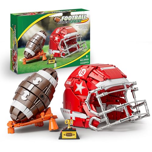 HIGH GODO American Football Bausteine Set von HIGH GODO