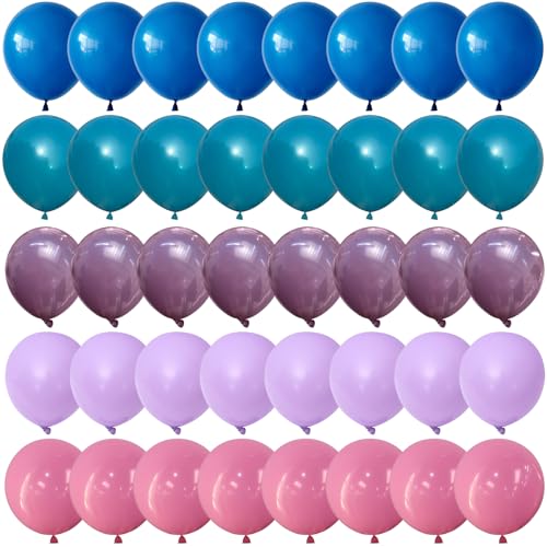 HILAVO Blau Rosa Lila Ballons von HILAVO