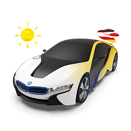 Himoto HSP RC ferngesteuertes Modell-Auto, kompatibel mit BMW i8 UV-Sensitive Collection Edition, Fahrzeug Maßstab 1:24, Sportwagen, Car inkl. 2.4 GHz Fernsteuerung, Ready-to-Drive von HIMOTO HSP