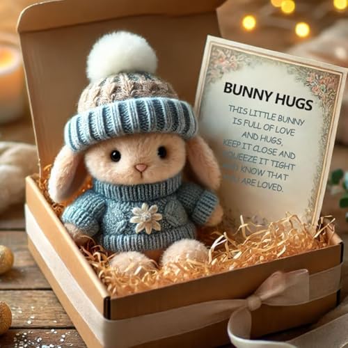 HIMS Bunny Mein Realistisches Kaninchen, Hüpfendes Kaninchen, Interaktives Kaninchen Spielzeug, Kuscheltier Hase Mit Geräuschen Bewegungen Ostergeschenke Kinder von HIMS