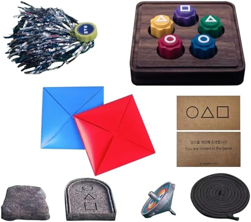 HIMS Korean Folk Game Set Gonggi Korean Game Gonggi Traditional Korean Game Gonggi Game Rainbow Gonggi Jack Stone Pebbles Set Jacks Game Gonggi Games Game Card von HIMS