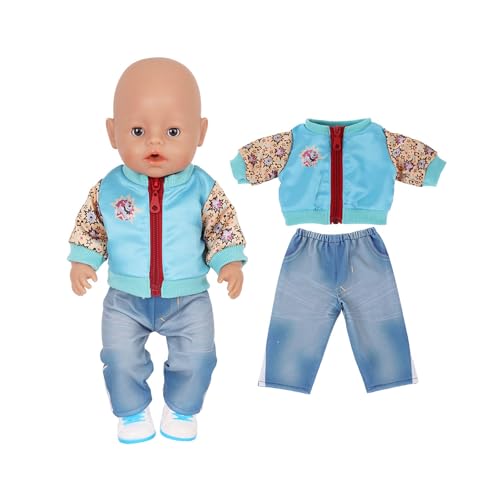 Festival-Themen-Puppen-Outfit für 45,7 cm große Mädchen, Weihnachten, Halloween, Urlaub, Kostüm, Kleidung, einfaches Anziehen für Kinder, Spiel, Festival, Kostümzubehör Festival-Themen-Puppen-Outfit für 45,7 cm große Mädchen, Weihnachten, Halloween, Urlaub, Kostüm, Kleidung, einfaches Anziehen für Kinder, Spiel, Festival, Kostümzubehör von HINAYOSAN