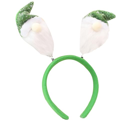 Gesichtsloses Puppen-Stirnband, Party-Requisite, Zubehör, Kopfreif, Festival, Party, Haarband, Kinder und Erwachsene, Kopfbedeckung, doppelseitig, Frühlings-Urlaubsmotiv für Familientreffen Gesichtsloses Puppen-Stirnband, Party-Requisite, Zubehör, Kopfreif, Festival, Party, Haarband, Kinder und Erwachsene, Kopfbedeckung, doppelseitig, Frühlings-Urlaubsmotiv für Familientreffen von HINAYOSAN