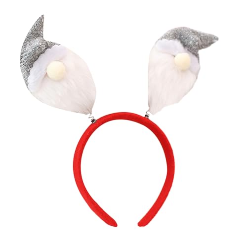 Gesichtsloses Puppen-Stirnband, Party-Requisite, Zubehör, Kopfreif, Festival, Party, Haarband, Kinder und Erwachsene, Kopfbedeckung, doppelseitig, Frühlings-Urlaubsmotiv für Familientreffen Gesichtsloses Puppen-Stirnband, Party-Requisite, Zubehör, Kopfreif, Festival, Party, Haarband, Kinder und Erwachsene, Kopfbedeckung, doppelseitig, Frühlings-Urlaubsmotiv für Familientreffen von HINAYOSAN