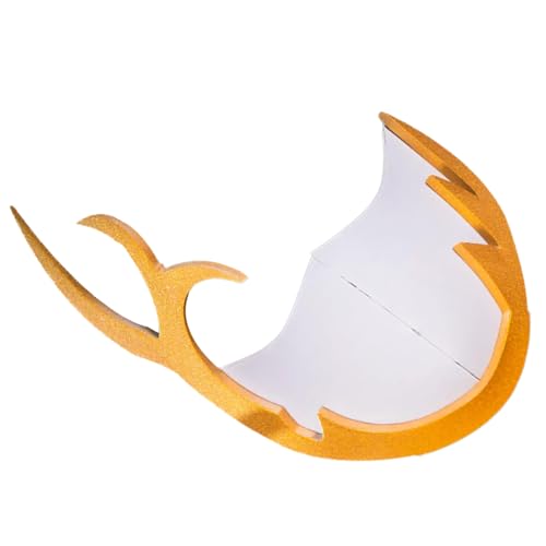 HINAYOSAN Anime Cosplay Maskerade Halloween Halbgesicht Karneval Party Festival Zubehör für Herren von HINAYOSAN