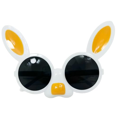 HINAYOSAN Cartoon-Brillenrahmen, Osterbrille, Kinder, lustige Party, Cosplay, Cartoon-Brille, Oster-Kostüm, Dekorationen, Requisiten von HINAYOSAN