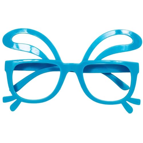 HINAYOSAN Cartoon-Brillenrahmen, Osterbrille, Kinder, lustige Party, Cosplay, Cartoon-Brille, Oster-Kostüm, Dekorationen, Requisiten von HINAYOSAN