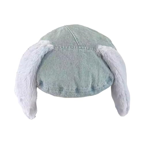 HINAYOSAN Hübsche Hasenohren-Hüte für Damen, Mädchen, Party, Cosplay, Winter, Herbst, warme Mütze, Winter-Kopf-Accessoire von HINAYOSAN