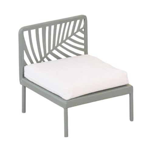 Miniatur-Sessel aus Metalllegierung für Puppenhäuser, Dekoration, Kinder, Sammlerstück, Modell, Möbel, Kinderpuppenhäuser, Zubehör Miniatur-Sessel aus Metalllegierung für Puppenhäuser, Dekoration, Kinder, Sammlerstück, Modell, Möbel, Kinderpuppenhäuser, Zubehör von HINAYOSAN